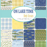 On Lake Time by Deb Strain for Moda