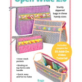 Open Wide Bags 2.0 Pattern