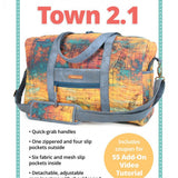 Get Out Of Town Duffle 2.1