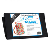 ByAnnie's Soft & Stable Black Stabilizer 36" x 58"