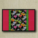 Center Stage Placemats  Quilt-As-You-Go