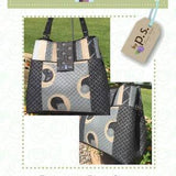 Mega Bow Tucks Bag Pattern