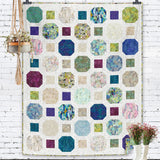 Painter's Joy Rolling Around Quilt Kit 55” x 72”