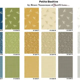 Petite Beehive by Renee Nanneman for Andover Fabrics