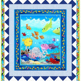 Picture Perfect Under the Sea Kit Stripes 52" x 58"