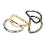 D-Ring Plated Metal 1.5 inch