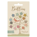 Poppyseed by Tilda Buttons 9mm
