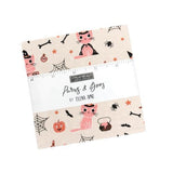 Purrs and Boos Charm Pack by Elena Amo for Moda