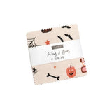Purrs and Boos Mini Charm Pack by Elena Amo for Moda