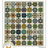 Scrappy Squares Pattern