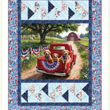 In Flight Quilt Pattern