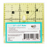 Quilters Select Ruler 2.5in x 2.5in