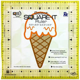 Quilters Select Square It Ruler 8.5in