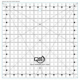 Quilter's Select Quilting Ruler 9-1/2in x 9-1/2in