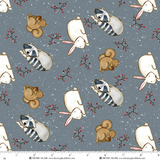 Snow Folks by Barb Tourtillotte for Henry Glass