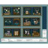 Little Readers 12 Panel 36" by Leanne Anderson and Kaytlyn Kuebler for Henry Glass