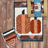 Quilt As You Go Fall Fellows Wall Hanging Kit