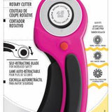 Olfa 45mm Ergonomic Rotary Cutter Magenta