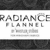 Radiance Flannel by Whistler Studios for Windham Fabrics