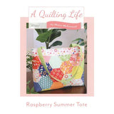 Raspberry Summer Tote Pattern