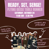 Ready, Set, Serge!