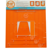 Orange Pop Rulers, Rectangle Set