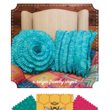 Ruffle Pillows Pattern