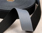 Reversible Webbing Grey & Black