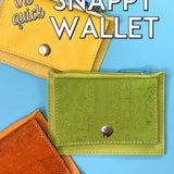 The Quick Snappy Wallet Pattern