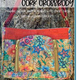 Aria Cork Crossbody Pattern