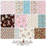 Let's Bake Charm Pack by Clothworks