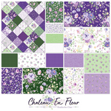 Chateau En Fleur Charm Pack by Heatherlee Chan for Clothworks