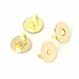 Magnetic Snaps 3/4 inch Gold