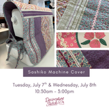 Sashiko Machine Cover