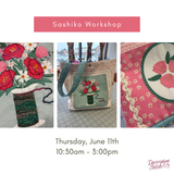 Sashiko Workshop