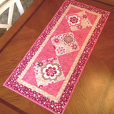 Sassy Squares Table Runner Pattern