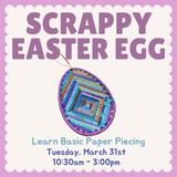 Scrappy Easter Egg
