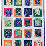Sea Splash Kingpin Quilt Kit 54" x 67"