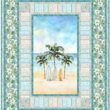 Seas & Greetings Boardwalk Quilt Kit 56" x 75"