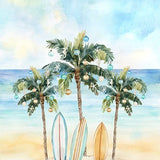 Seas & Greetings Paradise Panel 24" by Hoffman Fabrics