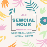 Sewcial Hour June 2026
