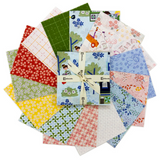 Shop Hop Charm Pack by Meags & Me for Clothworks