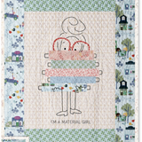 Shop Hop Material Girl Kit 20" x 28"