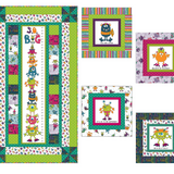 Silly Gilly Returns Growth Chart and Pillows Kit