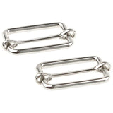 Slide Buckle Metal 1.5 inch