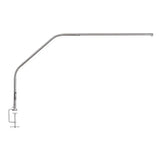 Slimline 4 Lamp Daylight Table Lamp Brushed Steel