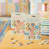 Songbird Buttons .63 inches by Tone Finnanger for Tilda