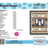 Spooks and Spells Pattern