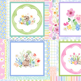 Spring Cheer Blocks by Heatherlee Chan for Clothworks
