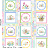 Spring Cheer Blocks by Heatherlee Chan for Clothworks